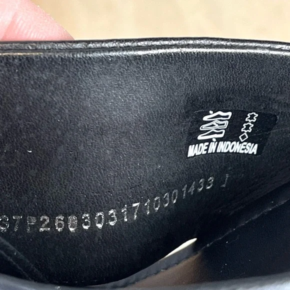 Ecco Touch Plateau Sandals in Black Leather Size 37 - Picture 5 of 16